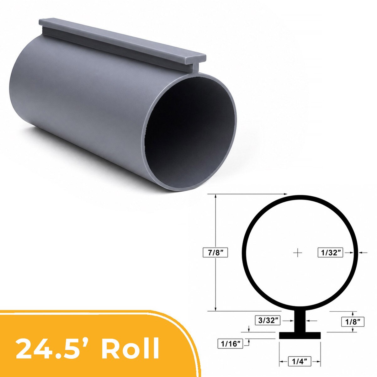 Mini warehouse seal dimensions